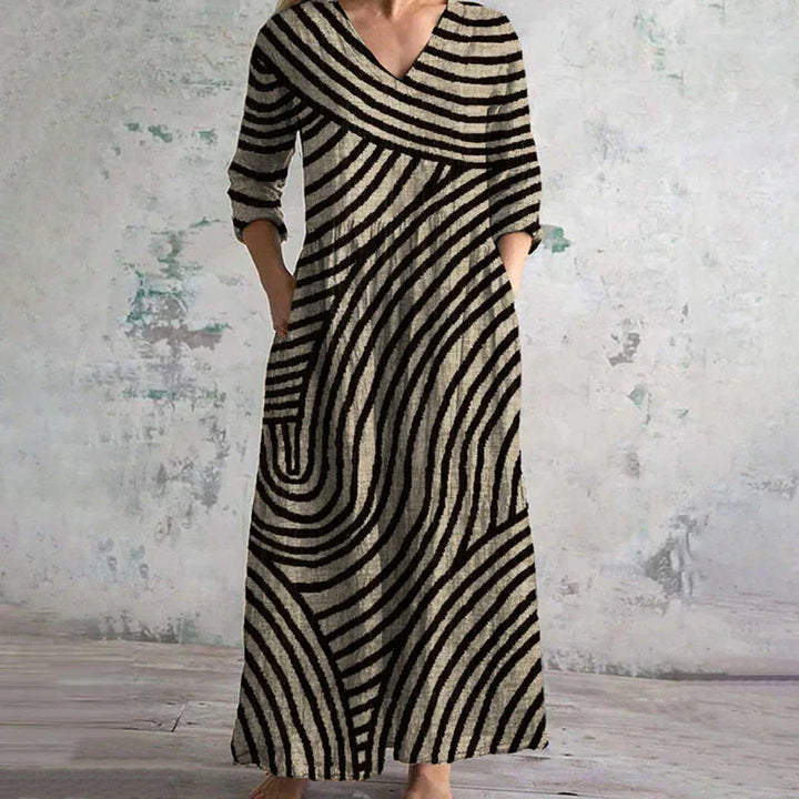 Kylie™ | Flattering Chic Dress