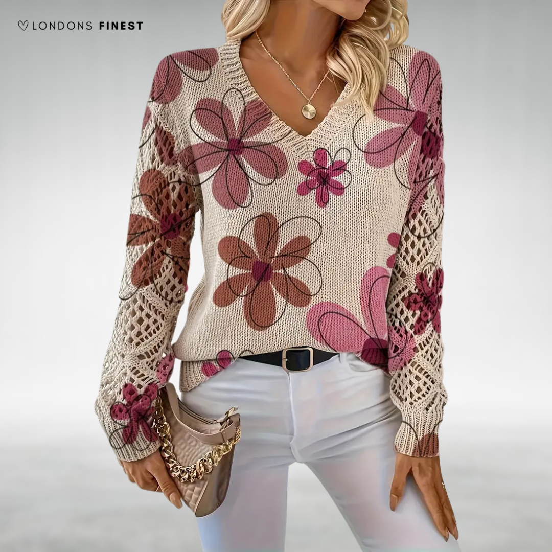 Daisy™ Floral Knit Jumper