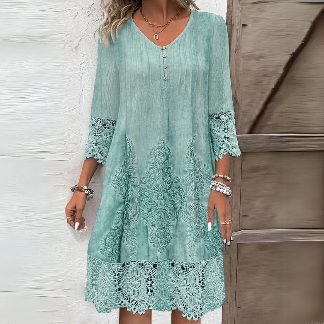 Jaria - Lace Detail Dress