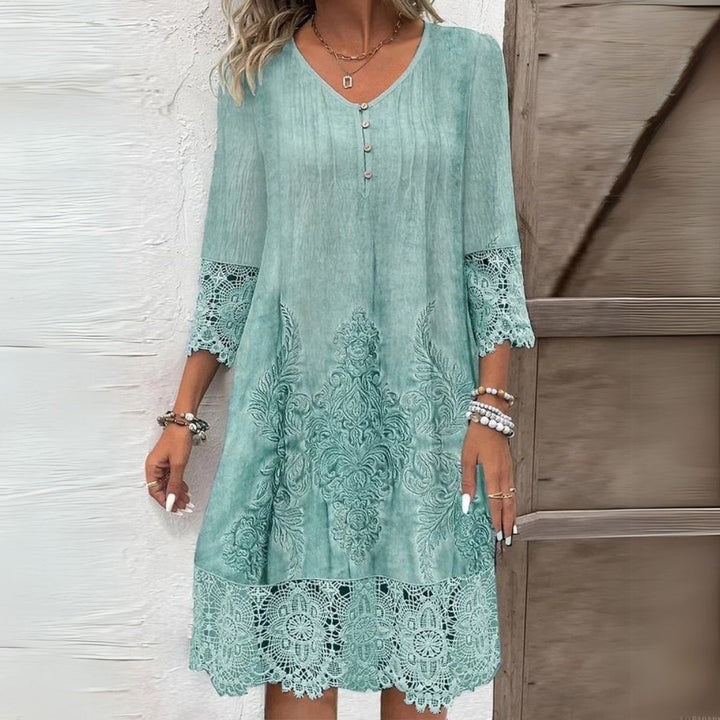 Jaria - Lace Detail Dress
