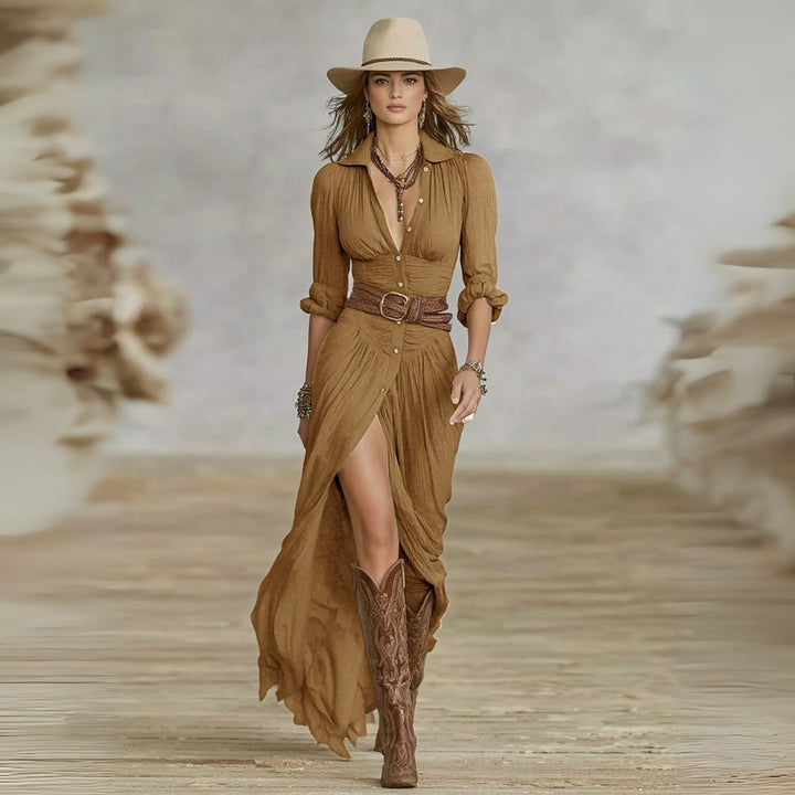 Hayley | Chic Maxi Dress