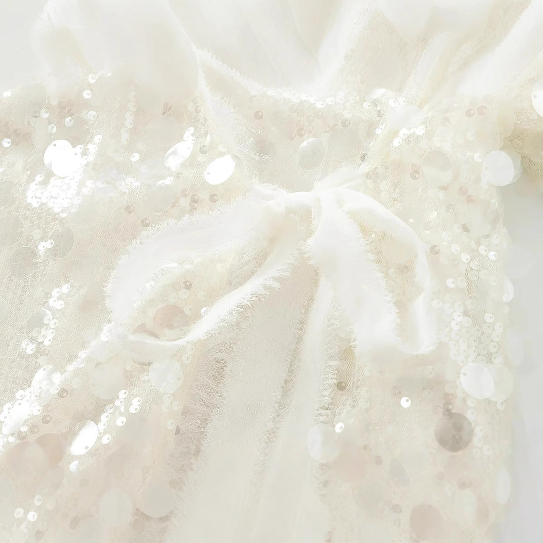 Rhea | Glamorous Sparkling Blouse