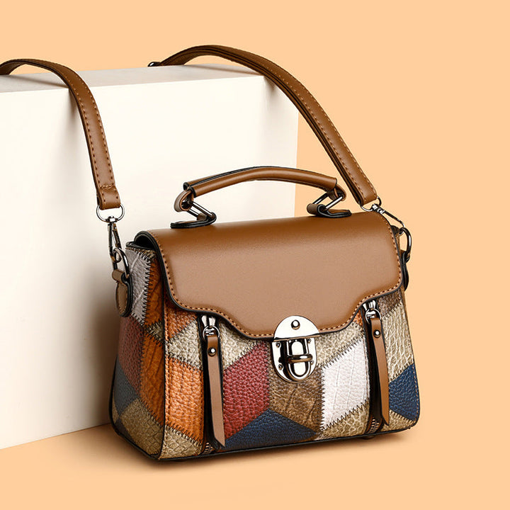Jean | Mosaic Leather Bag
