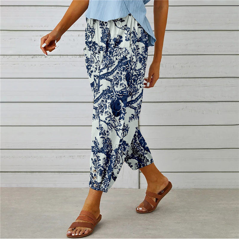 Shantal™ - Boho Printed Pants