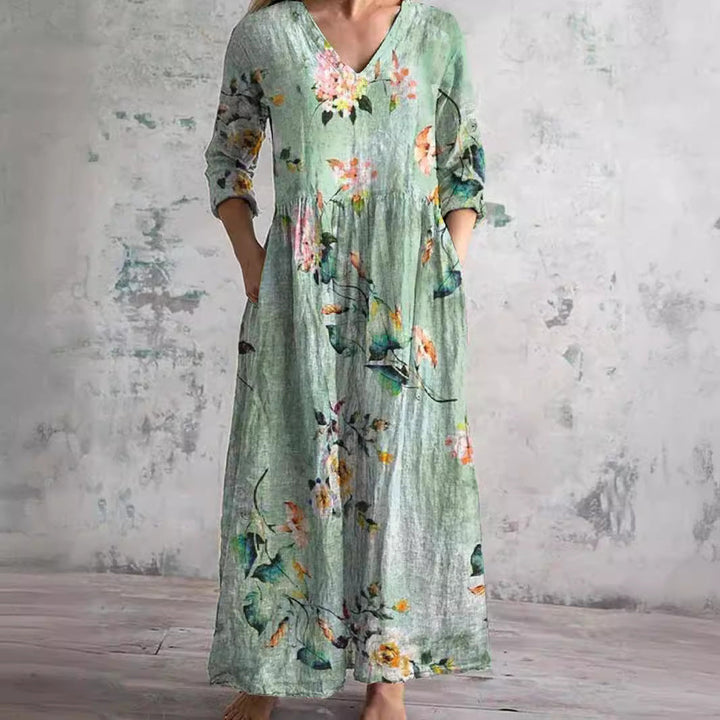 Adina™ | Elegant Floral Dress