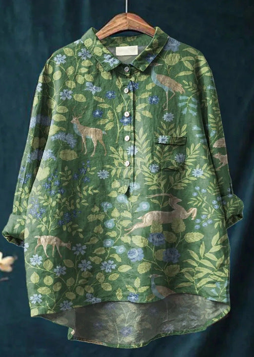 FLORAL AMELE | BLOUSE