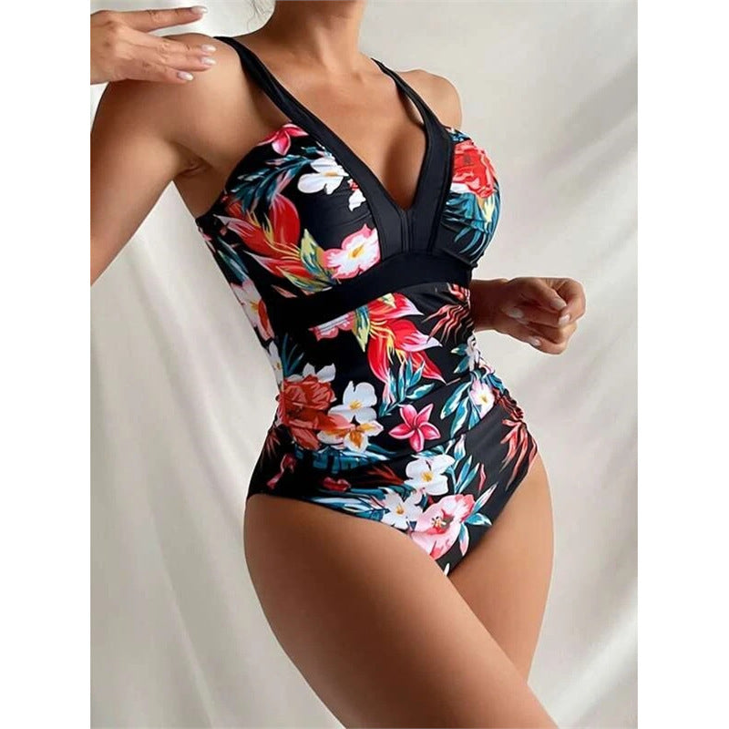 Xiana™ - Tropical Bloom One-Piece