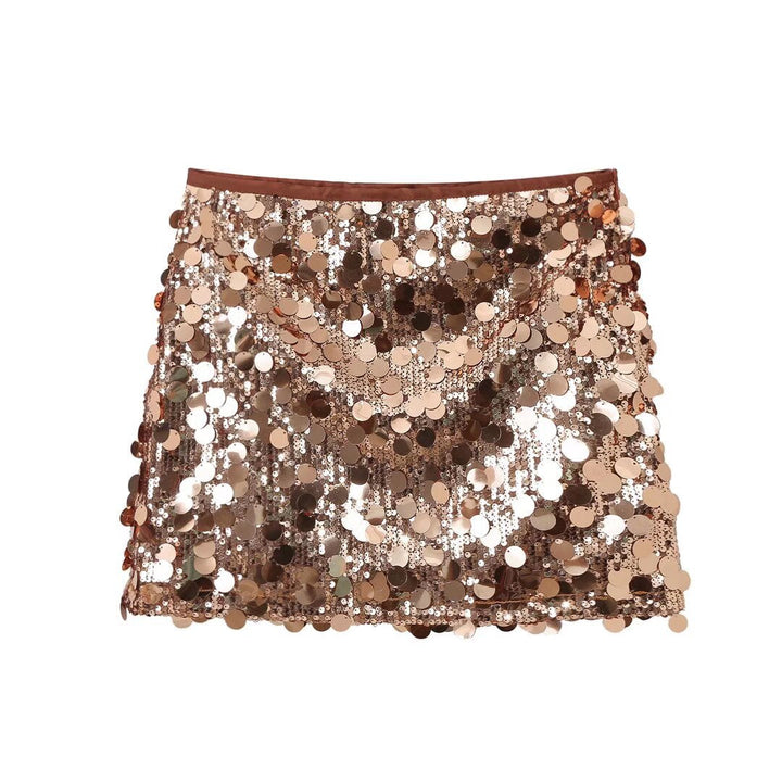 Mallory | Sparkling Sequin Skirt