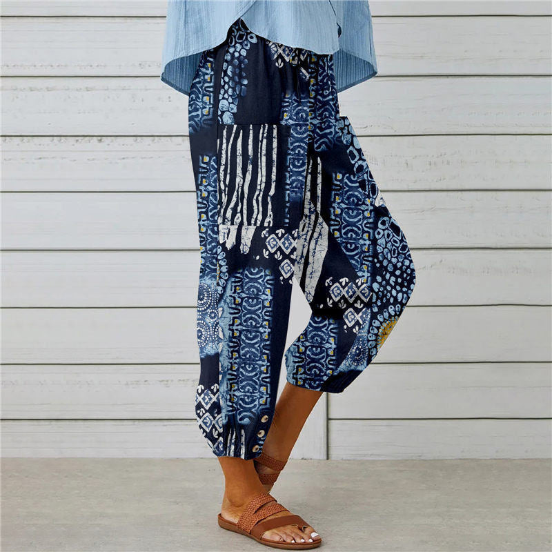 Shantal™ - Boho Printed Pants