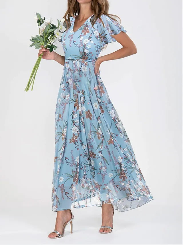 Leona™ | Glamorous Tummy Covering Dress