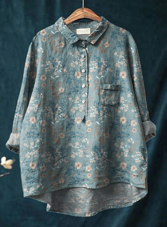 FLORAL AMELE | BLOUSE
