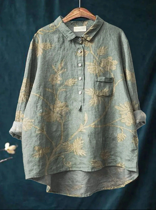 FLORAL AMELE | BLOUSE