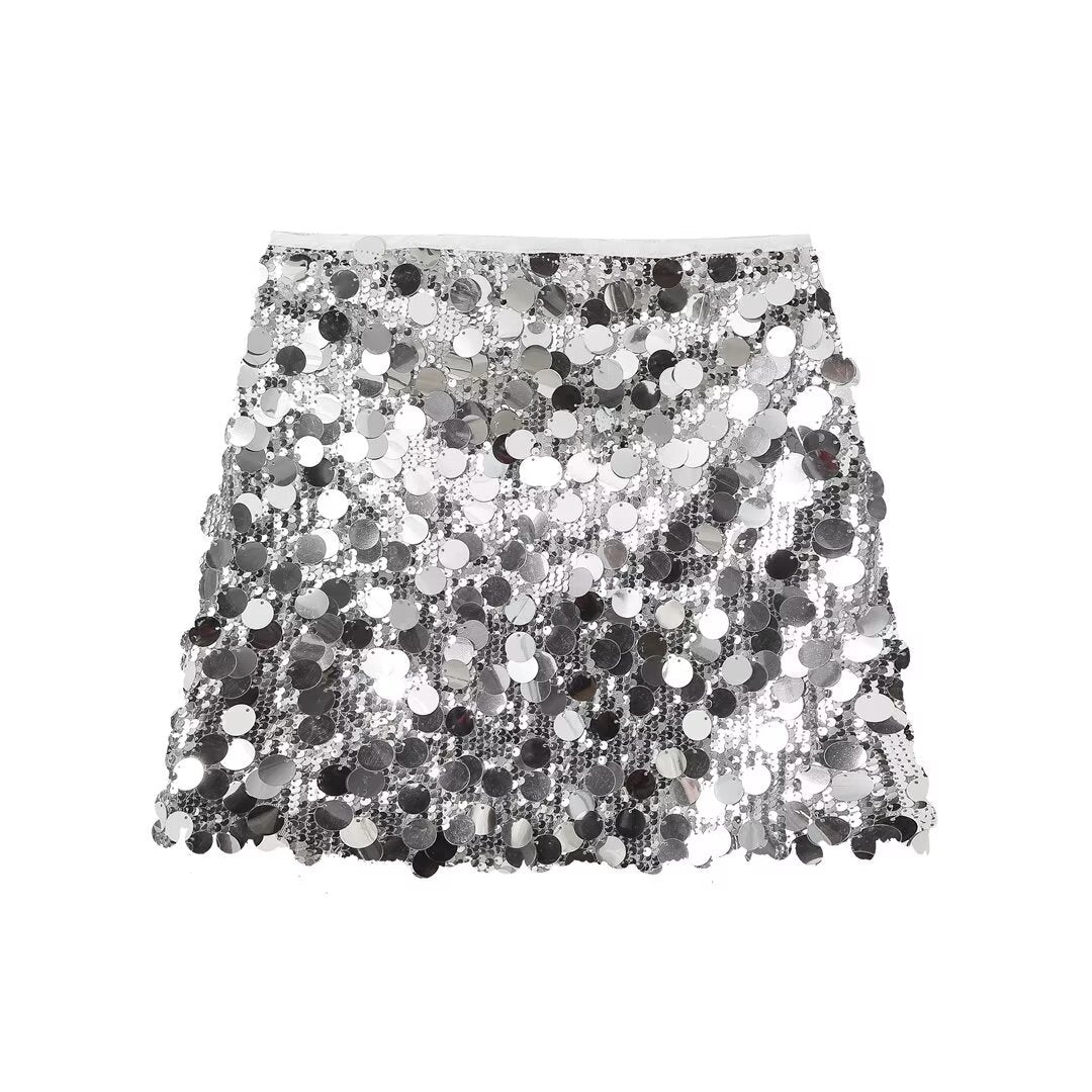 Mallory | Sparkling Sequin Skirt