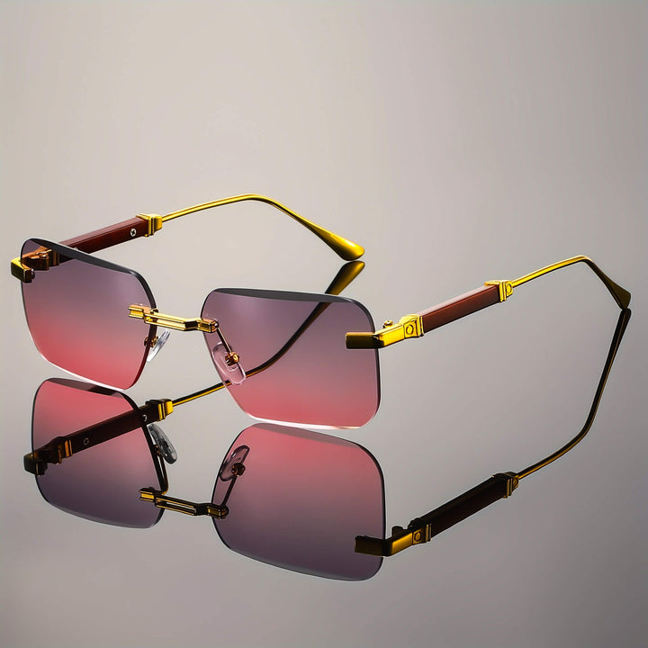 Brian Valenci Rimless Shades
