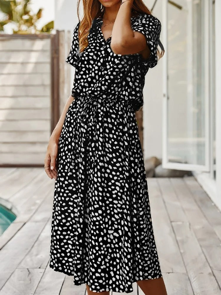 Leesha™ - Comfortable Summer Dress