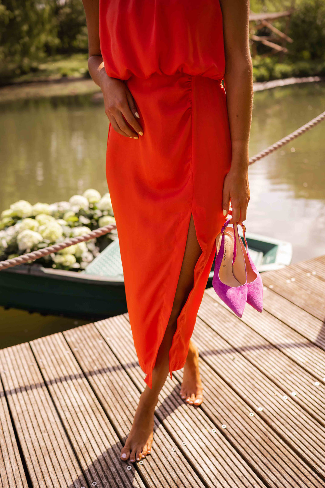 Leonie™ — Summer Midi Dress