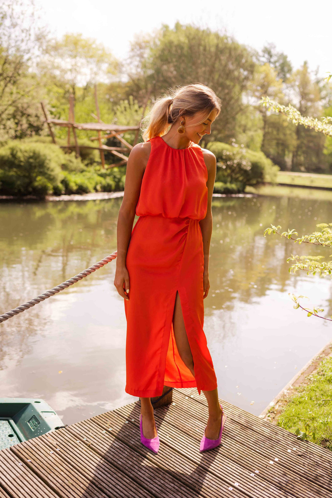 Leonie™ — Summer Midi Dress