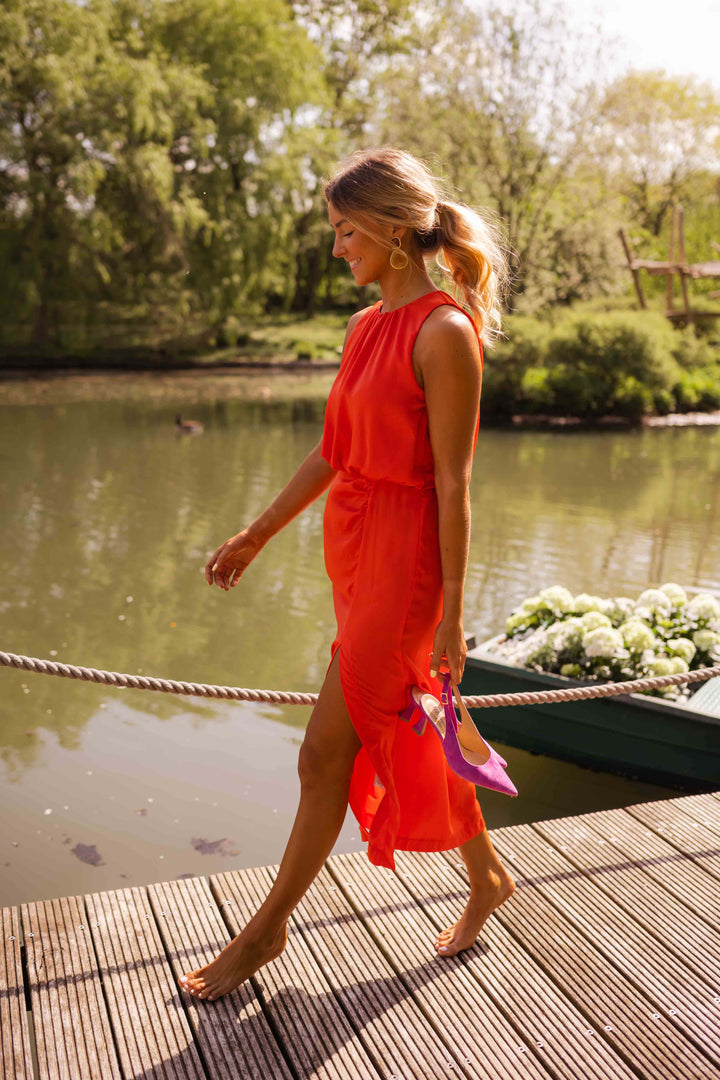 Leonie™ — Summer Midi Dress