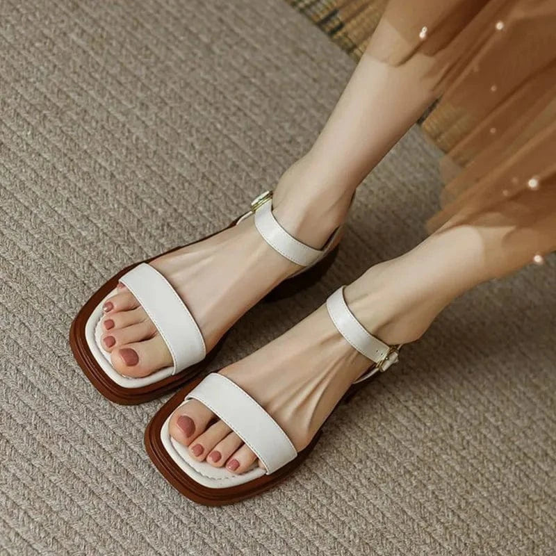 Ciara Block Heel Sandals