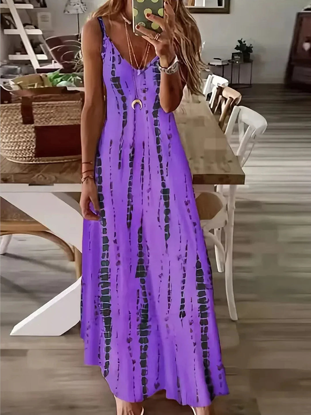 ABI | SLEEVELESS SUMMER DRESS