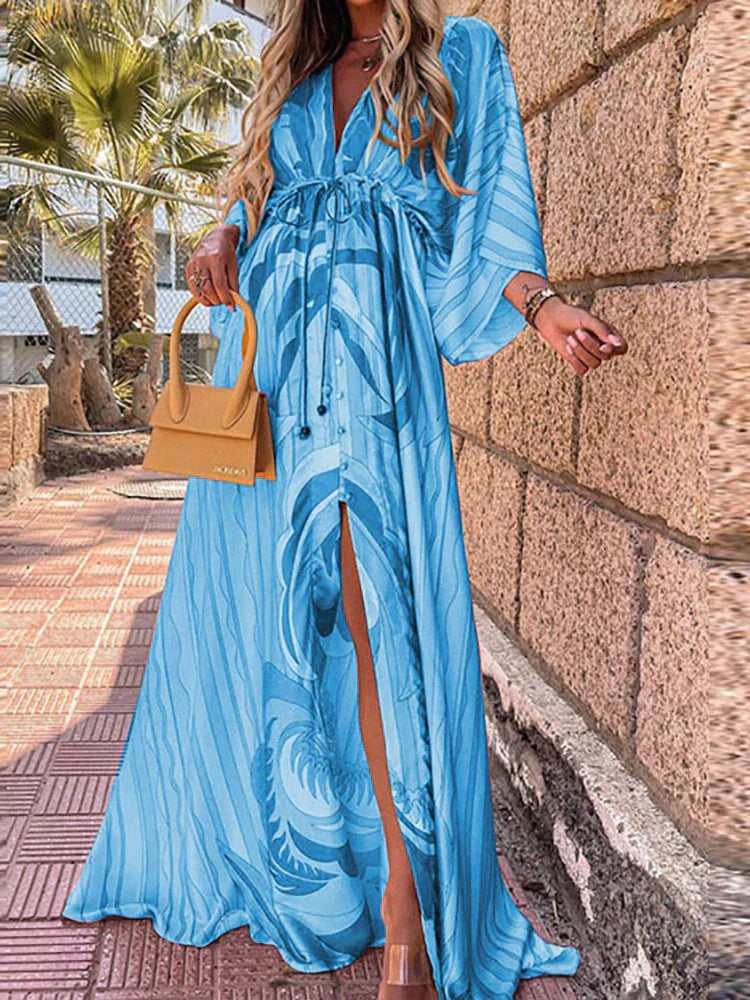 Gloria - Stylish Colorful Dress