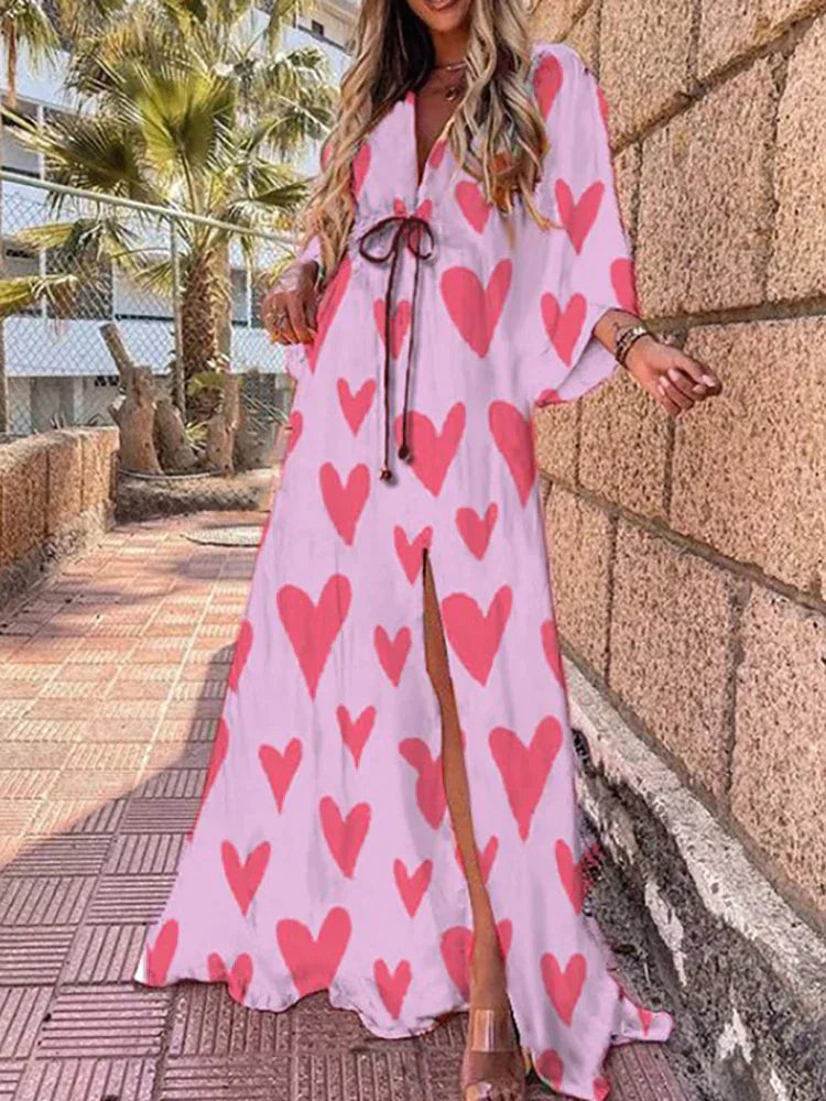 Gloria - Stylish Colorful Dress