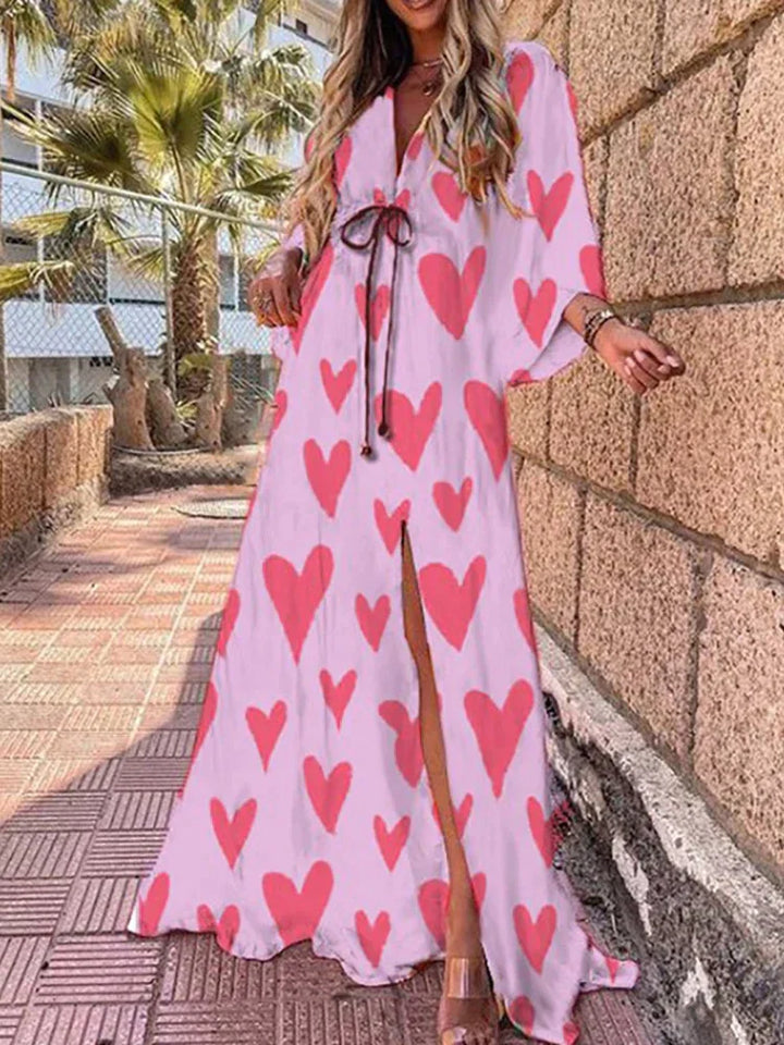 Gloria - Stylish Colorful Dress