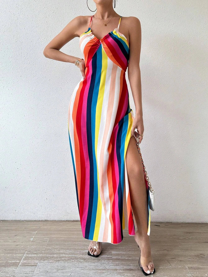Hanna™ - Ethnic Backless Dress