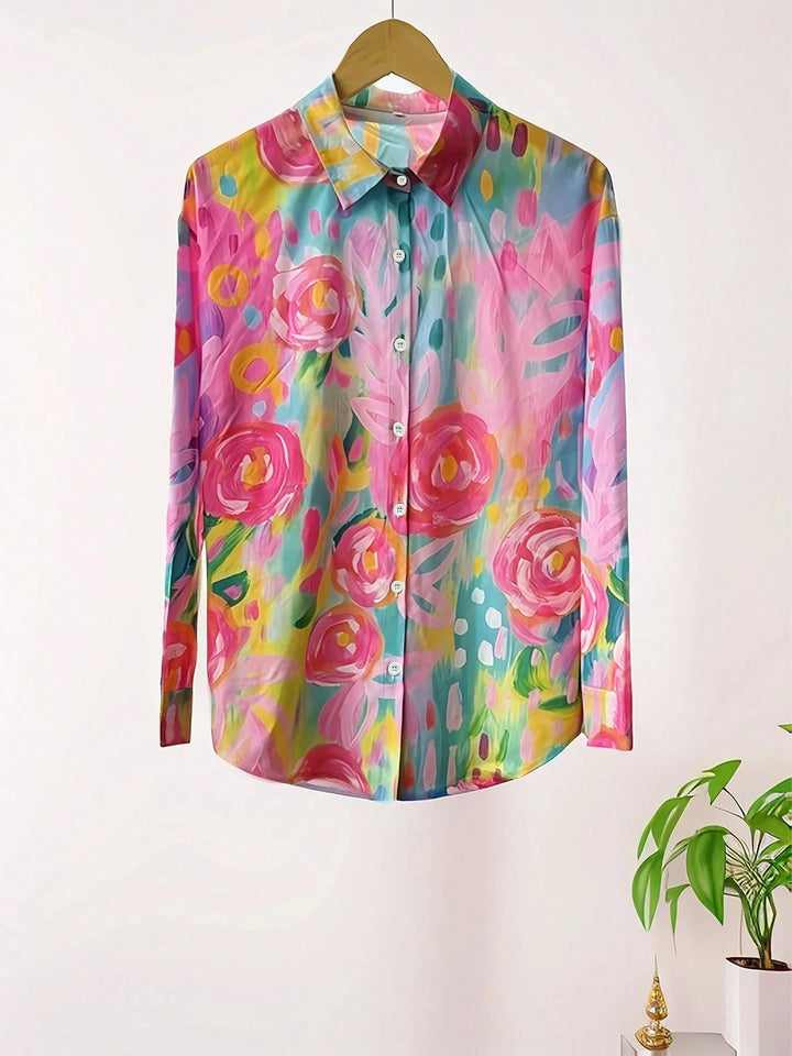 Annika | Colourful Blouse