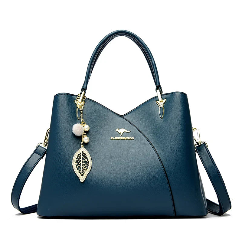 FELINA | BLACK SHOULDER BAG