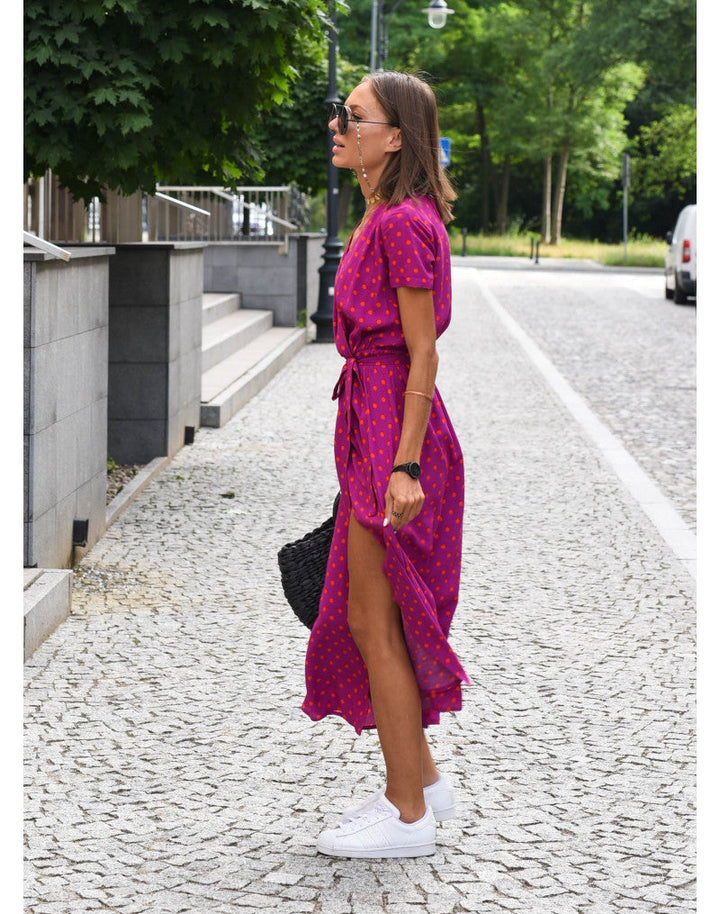 Laryn™ | Elegant Dress with Print