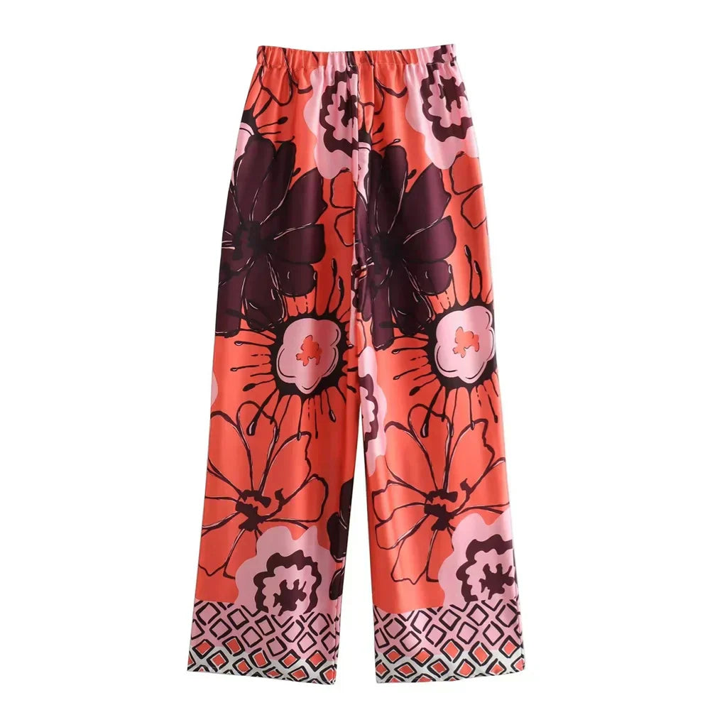 Klaudia | Modern Printed Suit