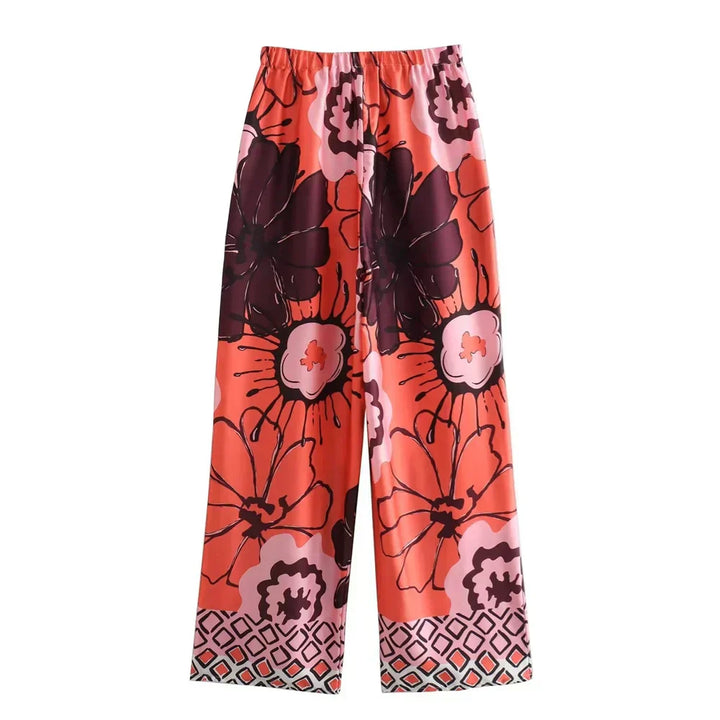 Klaudia | Modern Printed Suit