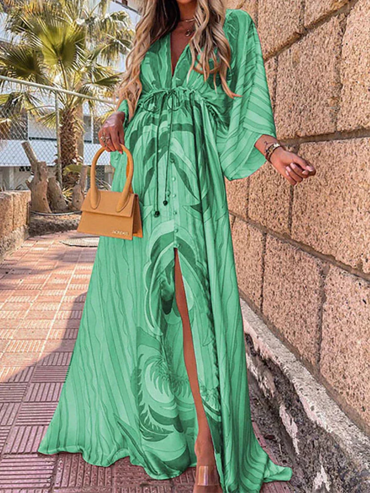 Gloria - Stylish Colorful Dress