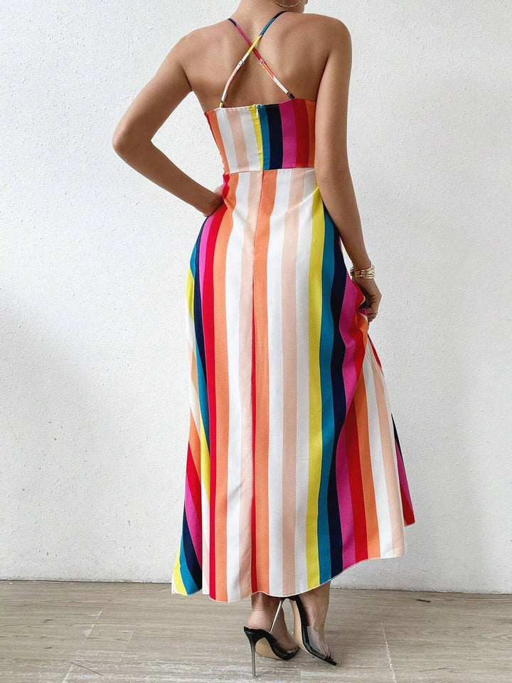 Hanna™ - Ethnic Backless Dress