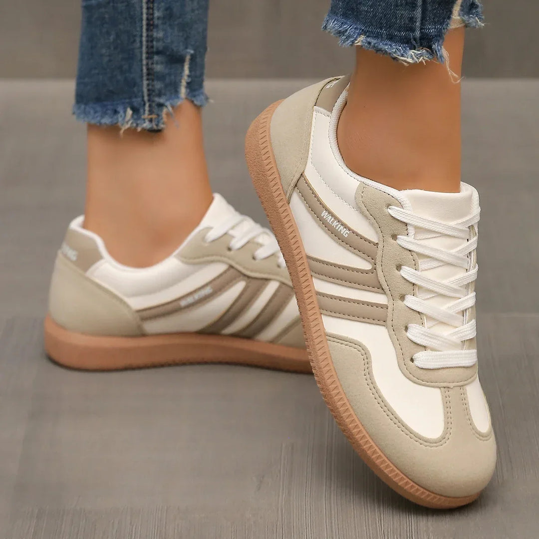 Leesha-Supportive Lightweight Orthopedic Walking Sneakers