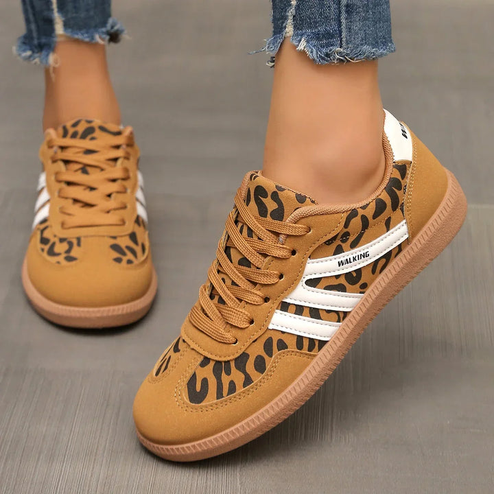 Leesha-Supportive Lightweight Orthopedic Walking Sneakers
