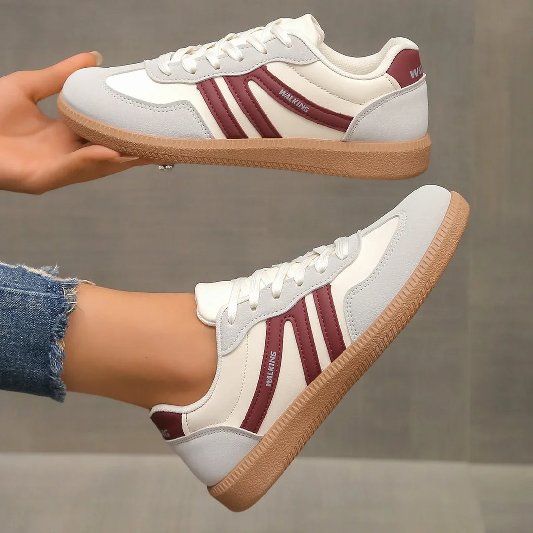 Leesha-Supportive Lightweight Orthopedic Walking Sneakers