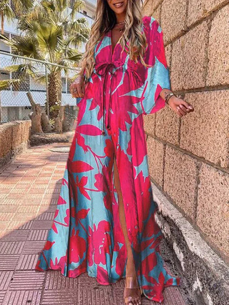 Gloria - Stylish Colorful Dress