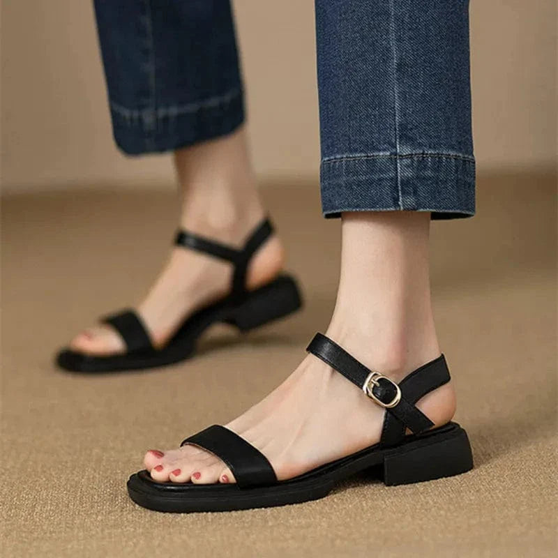 Ciara Block Heel Sandals