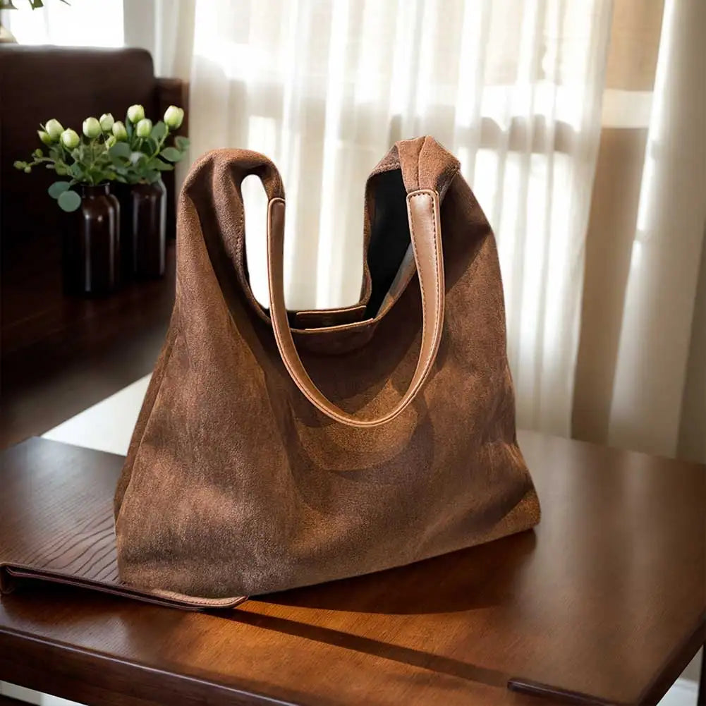 FREJA | SOFT SUEDE BAG