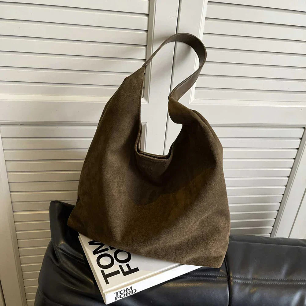 FREJA | SOFT SUEDE BAG