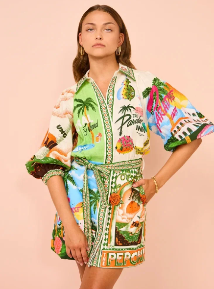 Tia Summer Chic Dress