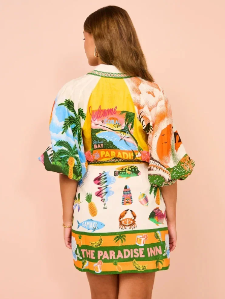 Tia Summer Chic Dress