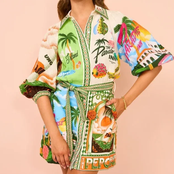 Tia Summer Chic Dress