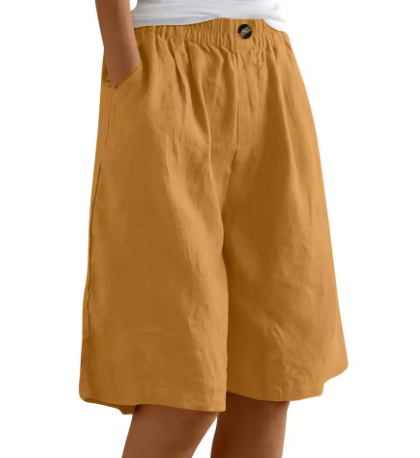 LINEN COMFORT SHORTS