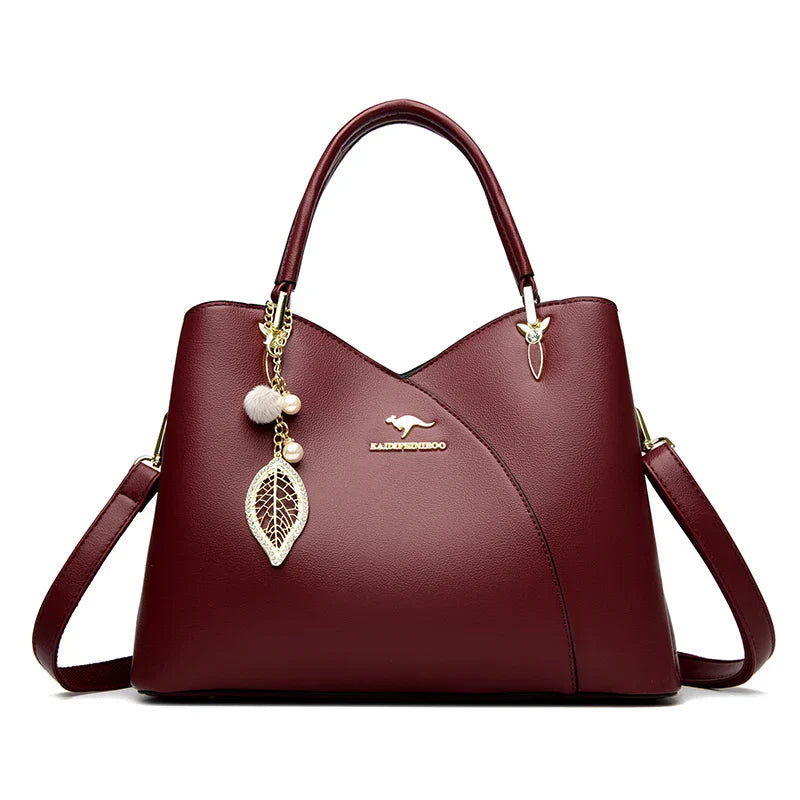 FELINA | BLACK SHOULDER BAG