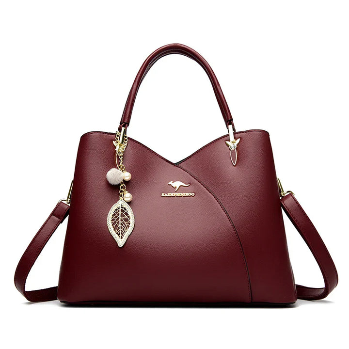 FELINA | BLACK SHOULDER BAG