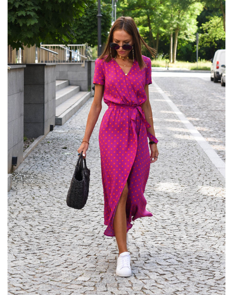 Laryn™ | Elegant Dress with Print