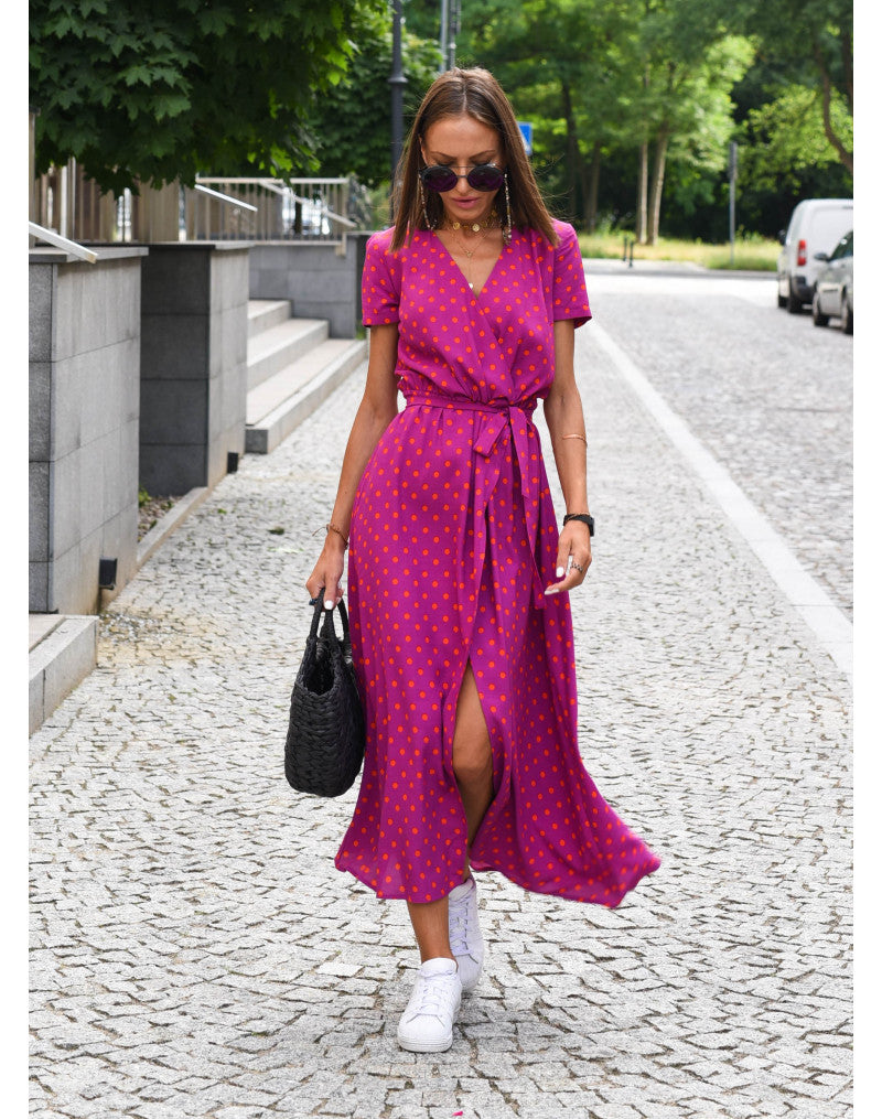 Laryn™ | Elegant Dress with Print
